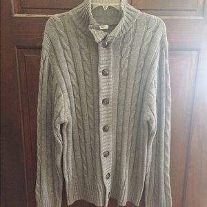 H2H Mens Casual Slim Fit Cardigan Sweater Knitted